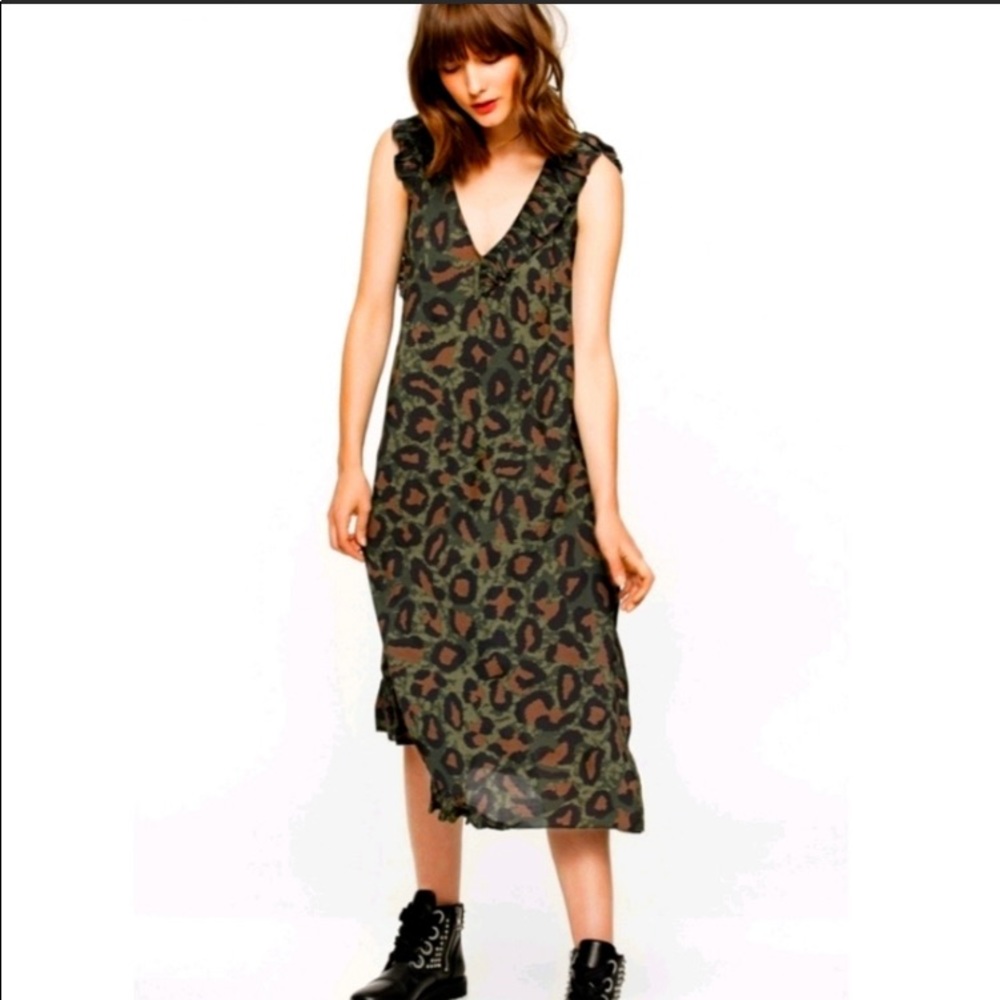 Zadig & Voltaire Paris Rebelle Leo Dress